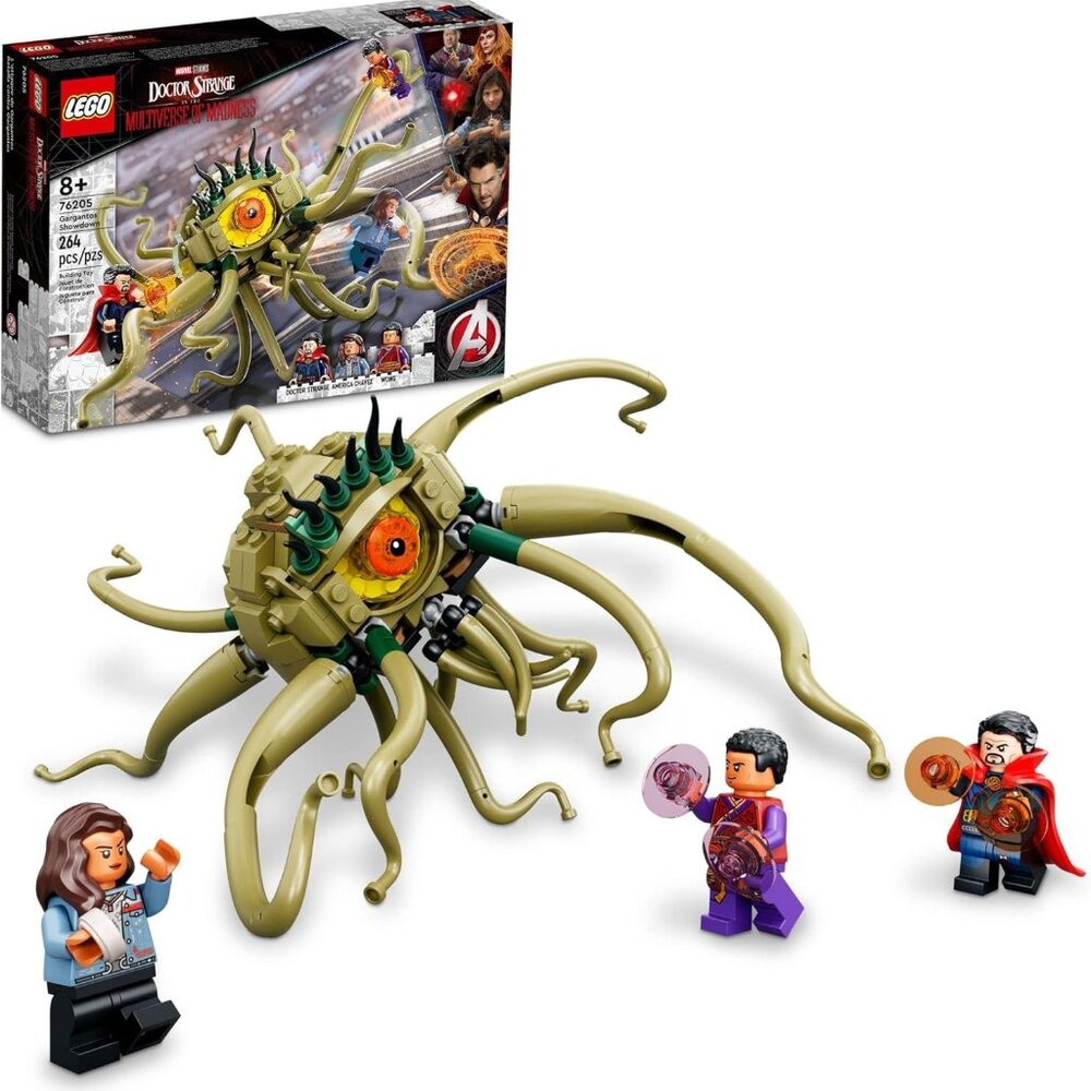 Lego Marvel Gargantos Showdown 76205 New In Box